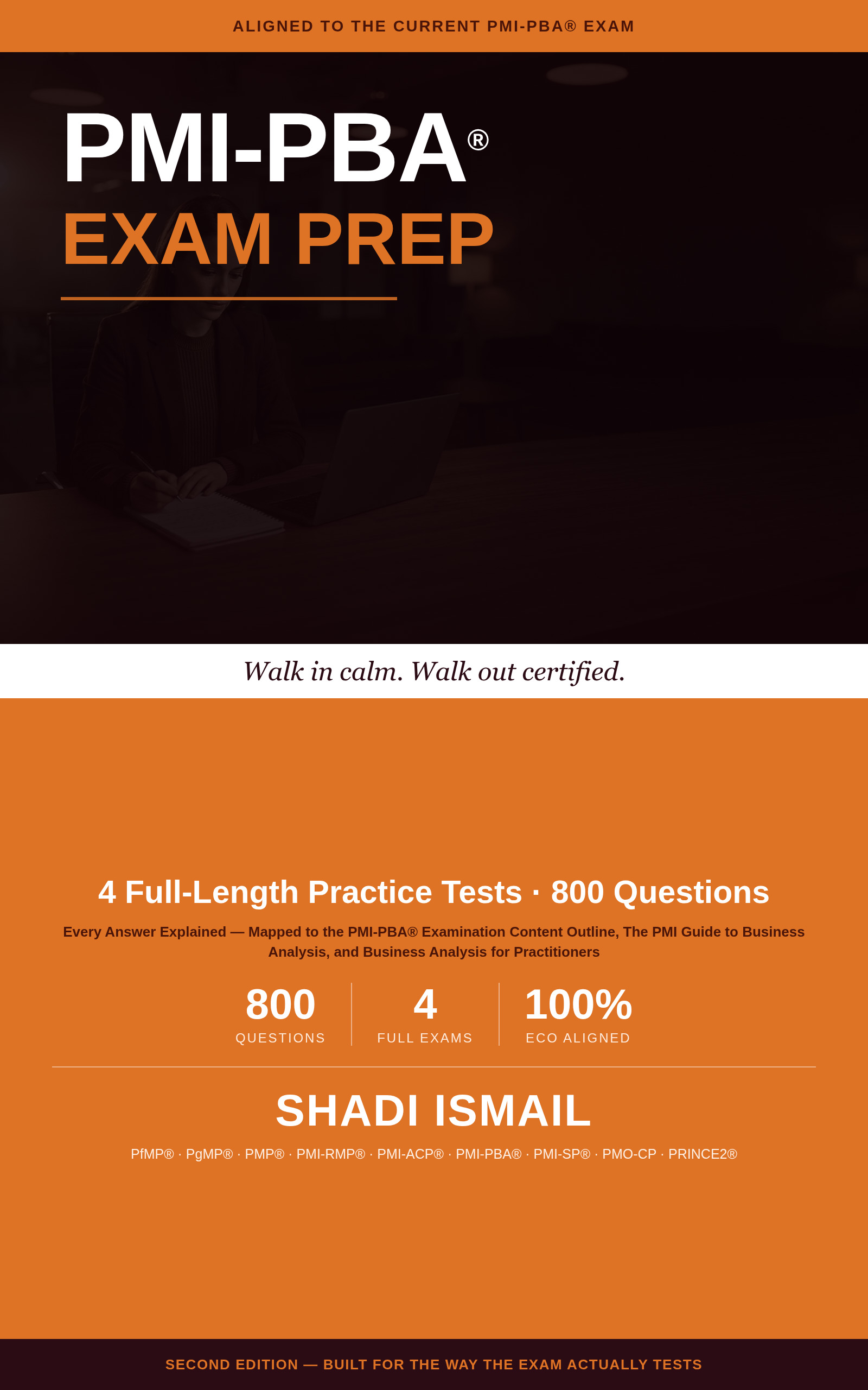 PMI-PBA Exam Questions Bank: 800 Questions and Answers