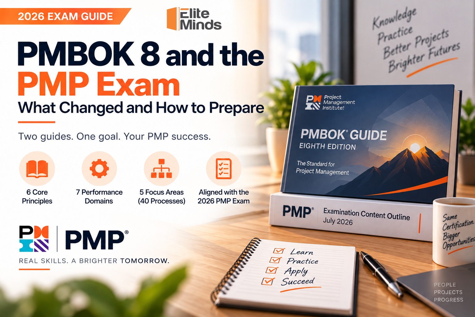 PMBOK 8 and the PMP Exam: What Changed and How to Prepare