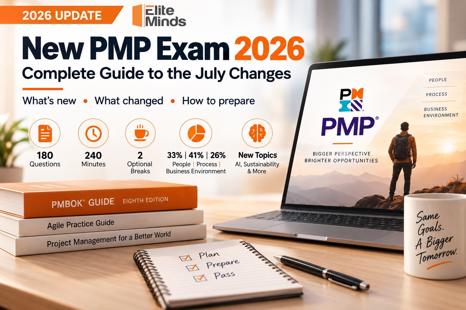 New PMP Exam 2026: Complete Guide to the July Changes