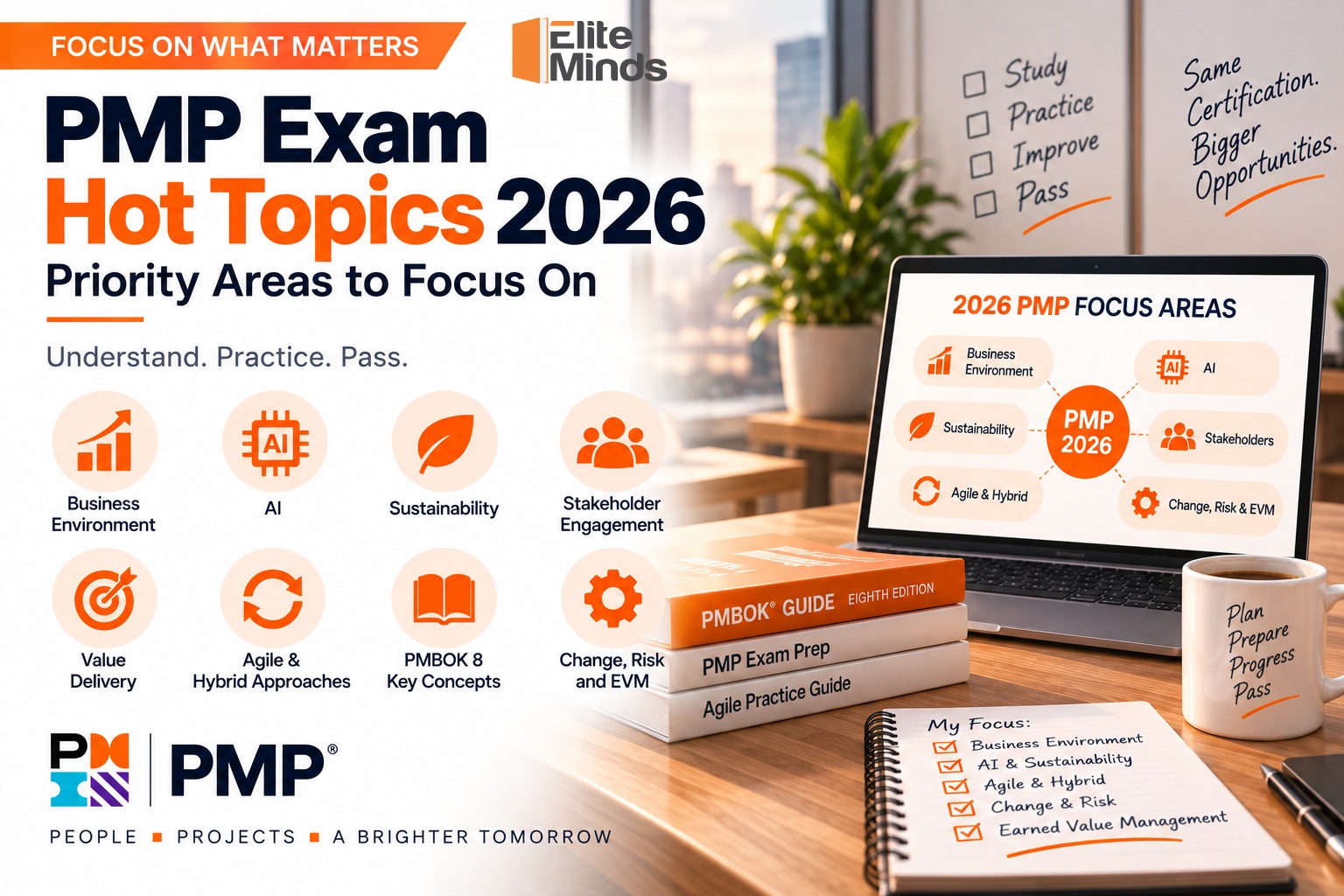 PMP Exam Hot Topics 2026: Priority Areas to Focus On