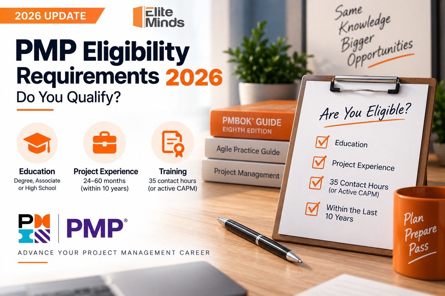 PMP Eligibility Requirements 2026: Do You Qualify?