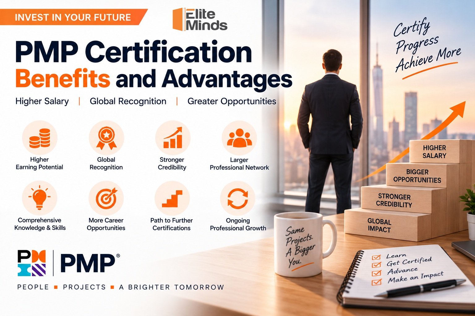 PMP Certification Benefits and Advantages for Your Career