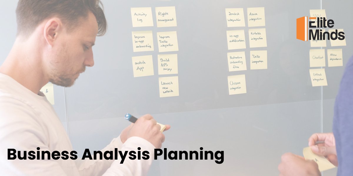 Business Analysis Planning